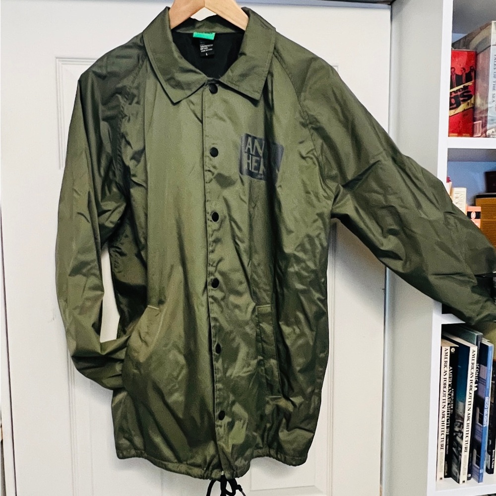 AntiHero skateboards windbreaker